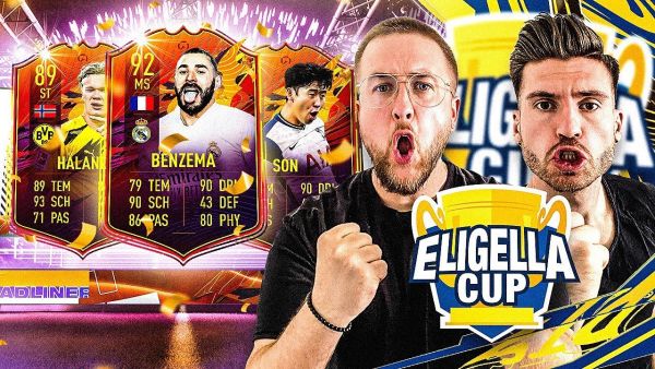 FIFA 21:ELIGELLA CUP Ölen bis zum LIMIT (71%) + HEADLINER Pack Opening mit TEAM BAU 🔥😱