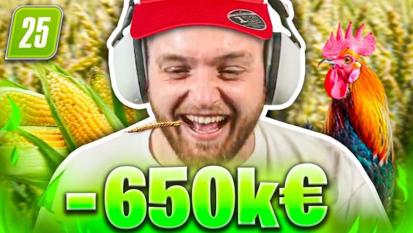 🌽🚜Schlechteste FARMER in LS25! ROAD to MILLIADÄR in Landwirtschaftssimulator 25! | Tag 1