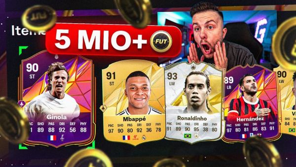 Das BESTE Pack Opening in der GESCHICHTE von EA FC 25 😨😍