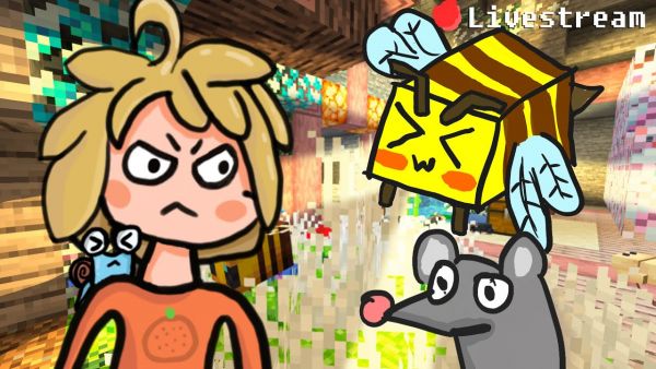 Minecraft Ratto and Chill | Livestream