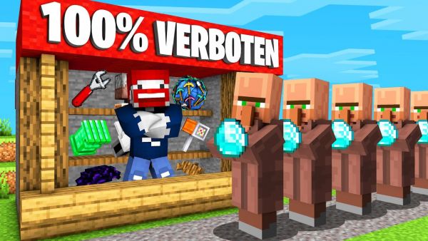 Ich KAUFE VERBOTENEN HACKER SHOP!