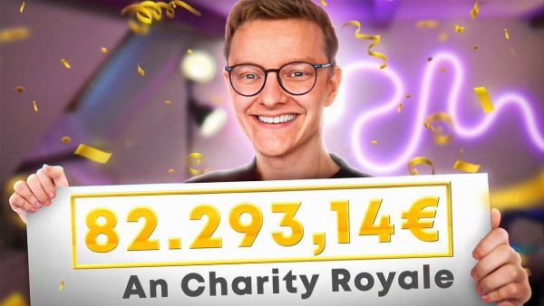 WIR HABEN 82.000€ FÜR CHARITY GESAMMELT! 🤯😭