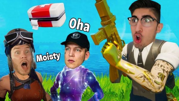 wer FINDET MEHR MEDKITS Challenge GEGEN Montinious und Stanni in Fortnite!