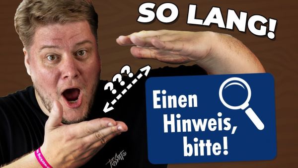 Kann er dieses RÄTSEL LÖSEN? | Einen Hinweis, bitte!