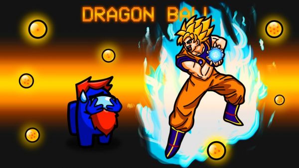 KAMEHAMEHA in Among Us (Dragon Ball)