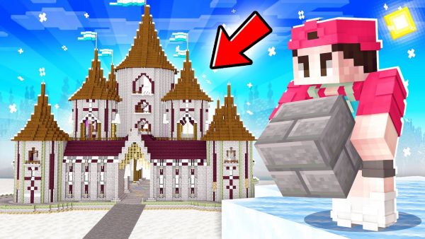Mein NEUE XXL LUXUS VILLA in Minecraft! (Youtuber Insel 3)