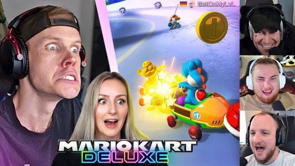 TRITT SASCHA AUS DER CREW AUS!? 😳 | Mario Kart Crew #19
