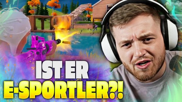 🤯😬 CARRIED uns der RANDO ALLEINE zum SIEG?!! Fortnite RANDOM SQUADS!