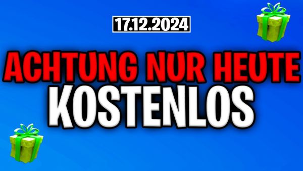 Fortnite Daily Item Shop 17.11.2024 | FÜR ALLE GRATIS | Shop von heute 17.11.2024