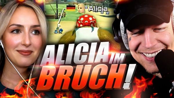 Sie FÄHRT BESSER als WIR !?😳 | Mario Kart 8 mit der Crew | SpontanaBlack