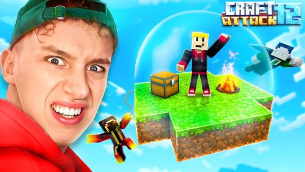 GEFANGEN AUF EINER EINSAMEN INSEL IN CRAFTATTACK 12