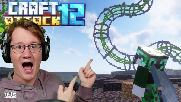 Absolut INSANE, was @BastiGHG und @byStegi schon wieder bauen! SCHLANGE & CASINO