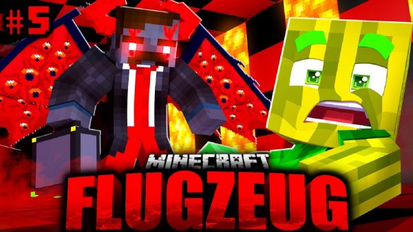 DIE HORROR SAGA... WAR... EINE "LÜGE"?! - Minecraft FLUGZEUG #05