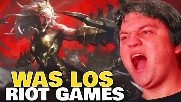 RIOT GAMES IHR DUMMEN WI*****