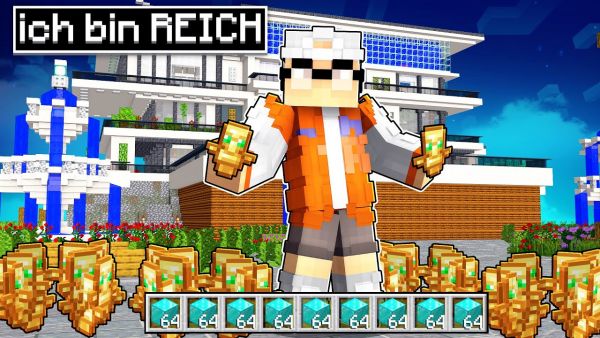 ich bin der REICHESTE SPILER auf der YOUTUBER INSEL 3