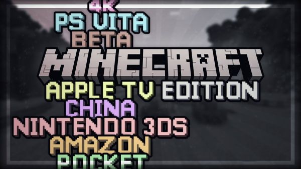 Es gibt zu viele Minecraft "Editionen"