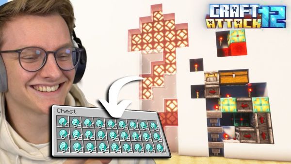 DIESER SHOP WIRD UNS REICH MACHEN! 🤑 XXL RAKETEN SHOP! - CraftAttack 12 - #15