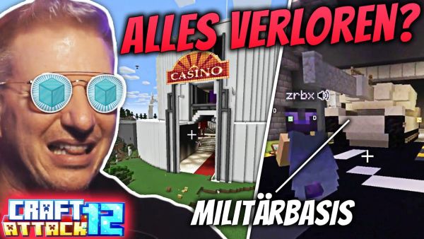 STEGI ZOCKT MICH AB‼️🤬 RIP DIAMANTEN🤣 LETZTES MAL CRAFT ATTACK❓😱 | ⛏️ CRAFT ATTACK 12 #9