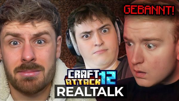 Der GRÖßTE BEEF jemals in CRAFTATTACK ist eskaliert.. REALTALK