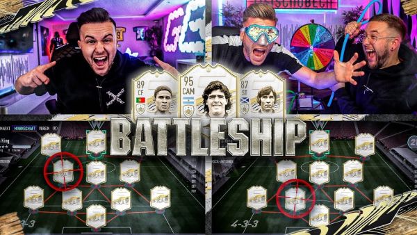 FIFA 21: FULL ICON BATTLESHIP Wager vs Tisi Schubech... ☠️🔥