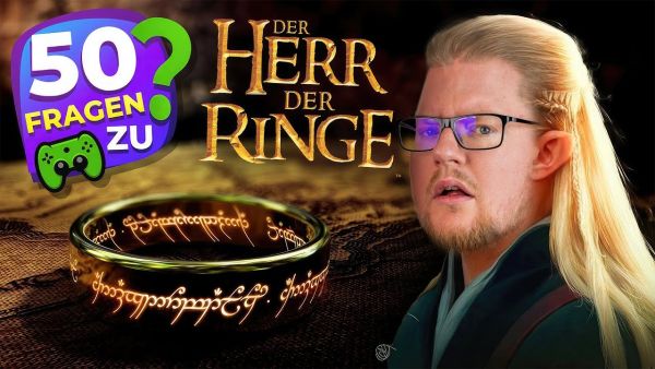 Die beste FILMREIHE aller ZEITEN! | 50 schwere Fragen zu Herr der Ringe