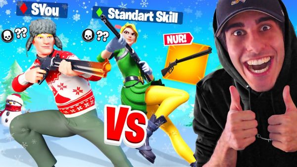 500€ wer mehr KILLS mit NEUER WAFFE macht! SYou VS. Standart Skill!