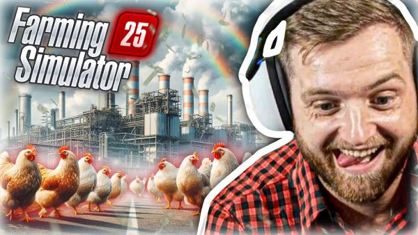 😍😨MASSENTIERHALTUNG und FABRIKEN gebaut für den PROFIT an TAG 2 im Landwirtschafts Simulator 25