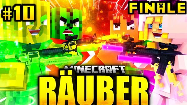 Das ULTIMATIVE FINALE: Der GEWINNER ist...?! - Minecraft RÄUBER #10 (Finale) [Deutsch/HD]