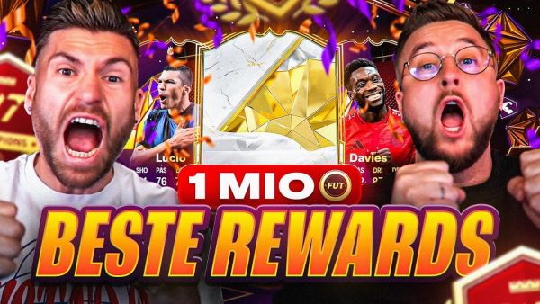 OMG!! ICOONN + Unsere BESTEN WL REWARDS in EA FC 25 😱😍