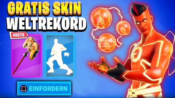 GRATIS Grefg Skin erhalten 🎁 Neuer Modus | Fortnite Season 5 Deutsch