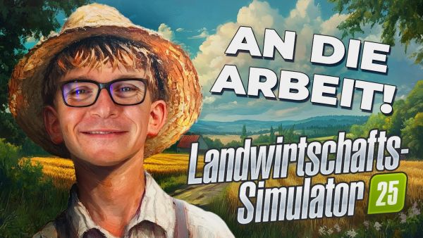 Jetzt wird wieder in die HÄNDE GESPUCKT | Landwirtschafts-Simulator 2025