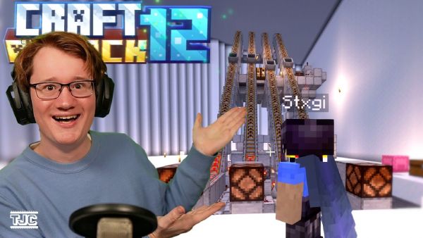 ESKALATION im CASINO: Wir bauen mit @byStegi ein NEUES SPIEL (Pferderennen) mit Redstone