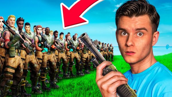 KÖNNEN 100 ZUSCHAUER ALVI IN FORTNITE BESIEGEN?