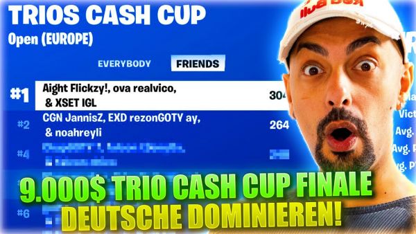 🤯😲DEUTSCHE DOMINIEREN DAS TRIO CASH CUP FINALE!