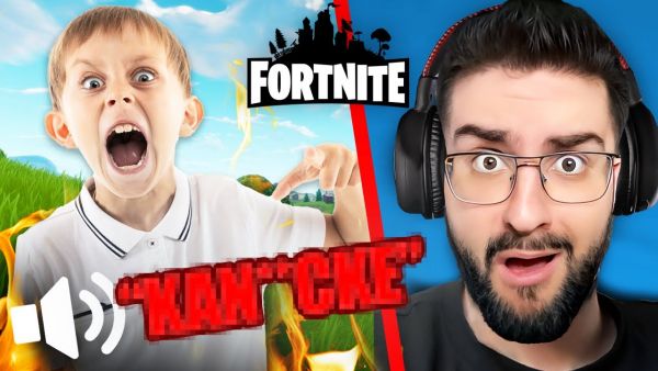 14 JÄHRIGER IST R*SSIST*SCH!!! 😱😱 (Fortnite Trolling)