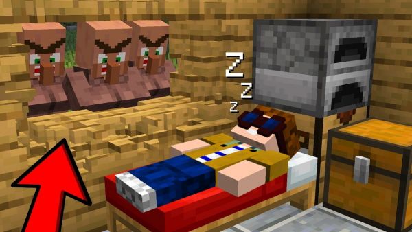 Die VILLAGER KLAUEN MEIN HAUS in Minecraft!