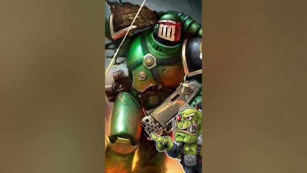 Der älteste Space Marine war nicht in einem Dreadnought | Warhammer 40K Lore Deutsch #warhammer40k