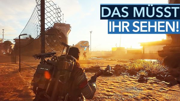 Mehr Open World und Grafikpracht in Unreal Engine 5 & der Splinter-Cell-Traum! - Trailer-Rotation