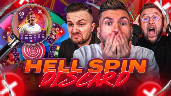 Am ENDE DISCARDED immer TISI.. ☠️😱 Track Stars HELL SPIN DISCARD 🔥