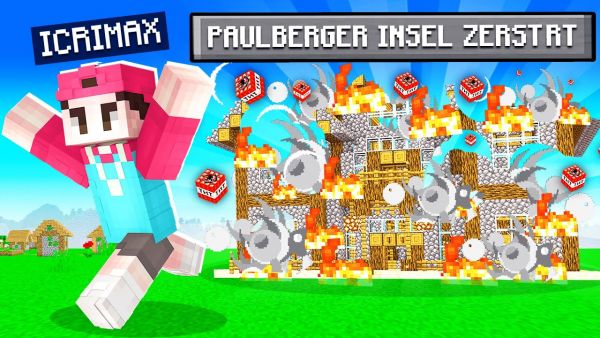 MEIN HAUS WIRD GESPRENGT! 💥 (YouTuber Insel)