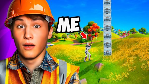 JONZY bricht die ÄLTESTEN Weltrekorde in FORTNITE☠️