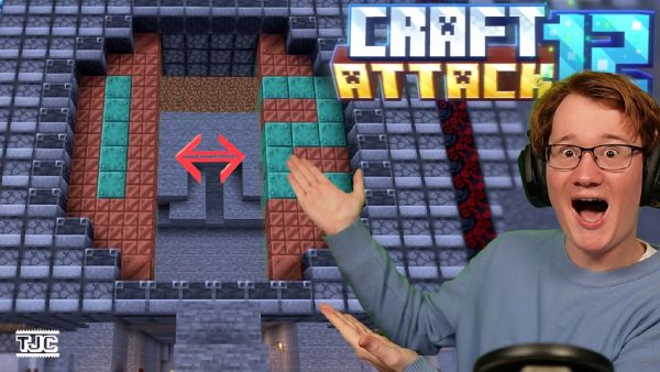 Die GIGANTISCHE FUNKTIONIERENDE REDSTONE VAULT TÜR (Ein Meisterwerk)