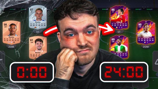 ICH ÜBERNEHME 24 STUNDEN den FC 25 ACCOUNT eines ABONNENTEN 🥼🧐🧪