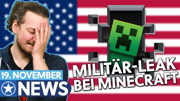 15 Jahre Haft, weil jemand bei Minecraft angeben wollte