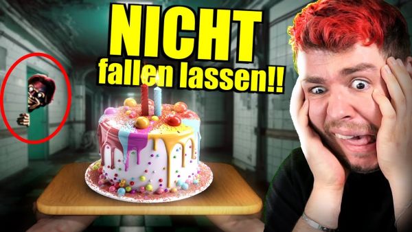 Wenn du diesen Kuchen fallen lässt, passiert etwas SCHRECKLICHES 🍰