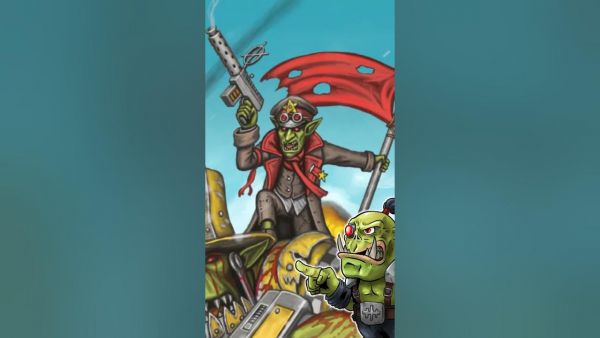 Da Red Gobbo is da! #warhammer40k