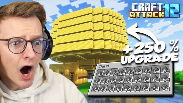 XXL CREEPER FARM UPGRADE! 250% BESSER - CraftAttack 12 - #17