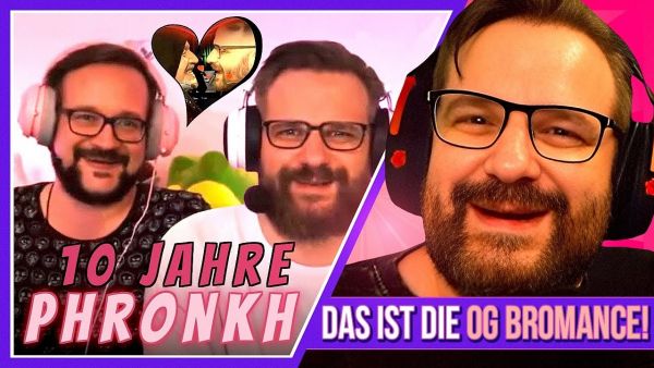 10 Jahre Phronkh!  -  Gronkh Reaction