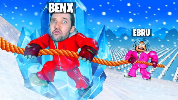 So Lebst du 24h am KÄLTESTEN ORT DER WELT 🥶 (Roblox)
