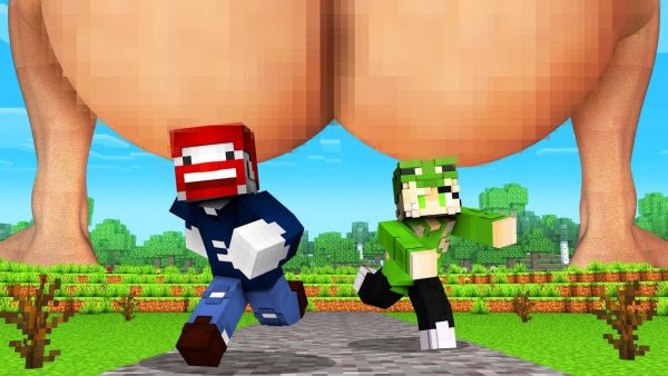 DER GRÖßTE ARSCH der WELT VERFOLGT UNS 😂 (Craft Attack 12)